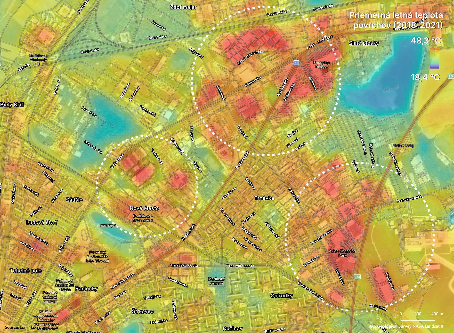 Zraniteľnosť mesta SECAP