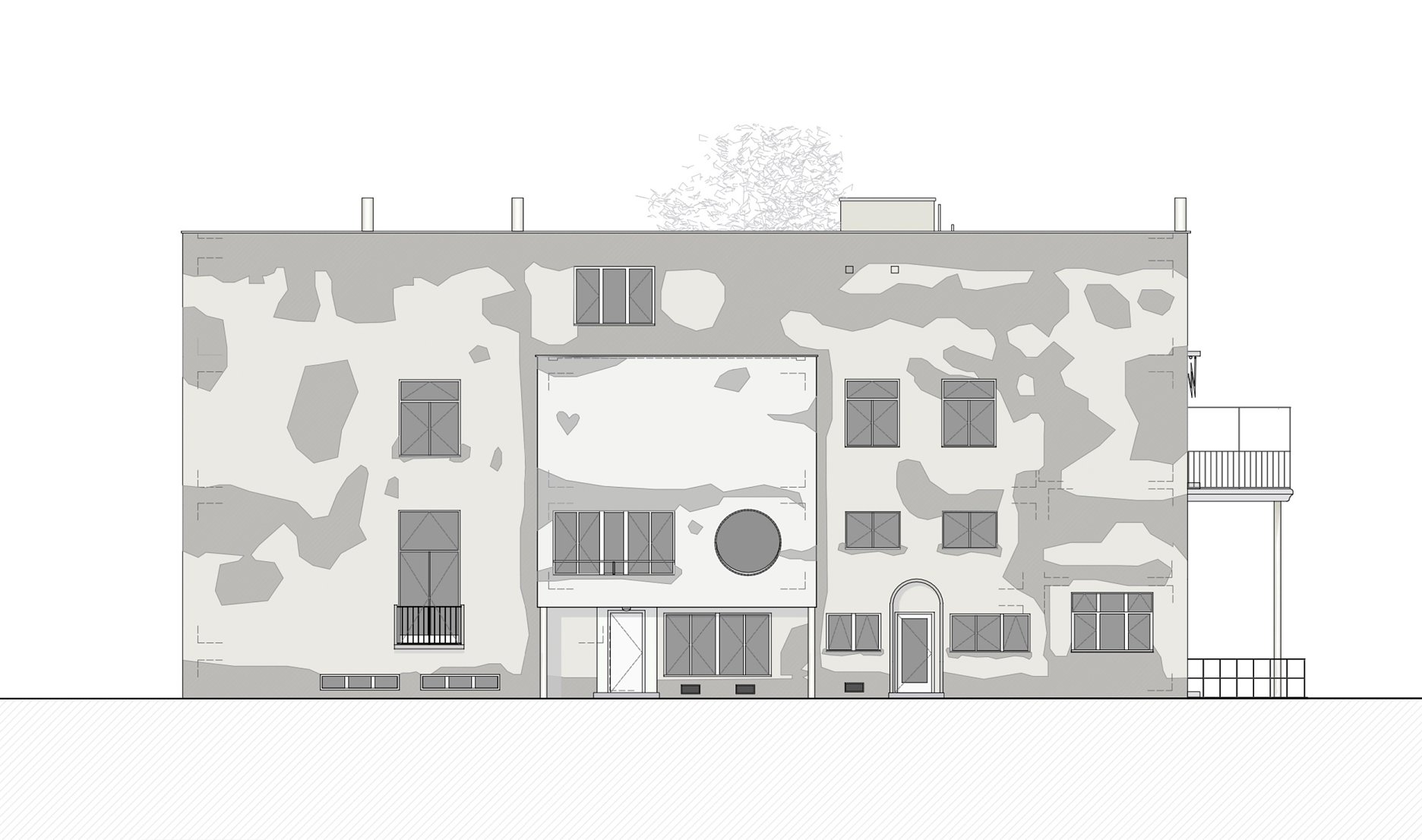 Pasportizácia fasády pred rekonštrukciou