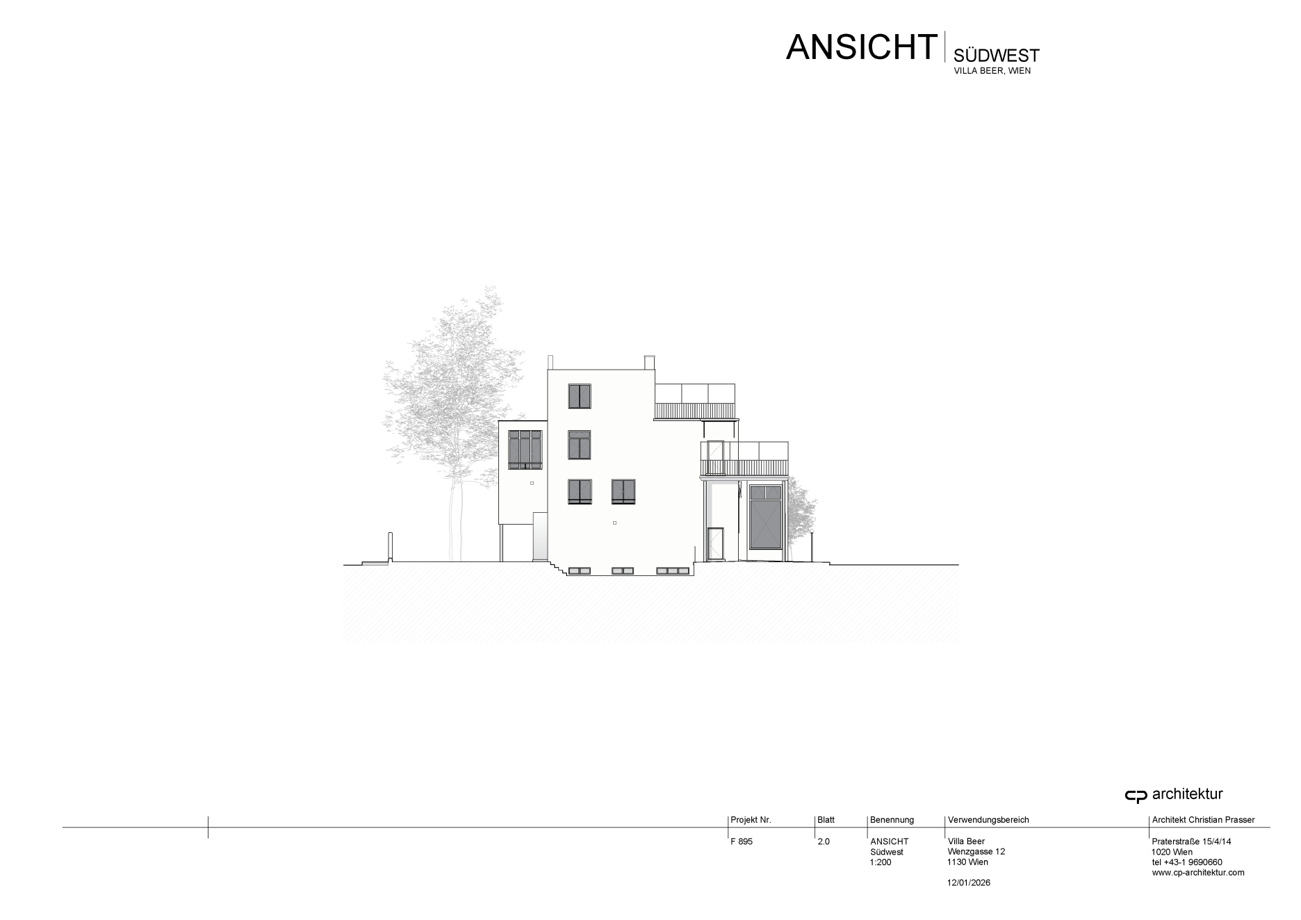 Juhozápadný pohľad