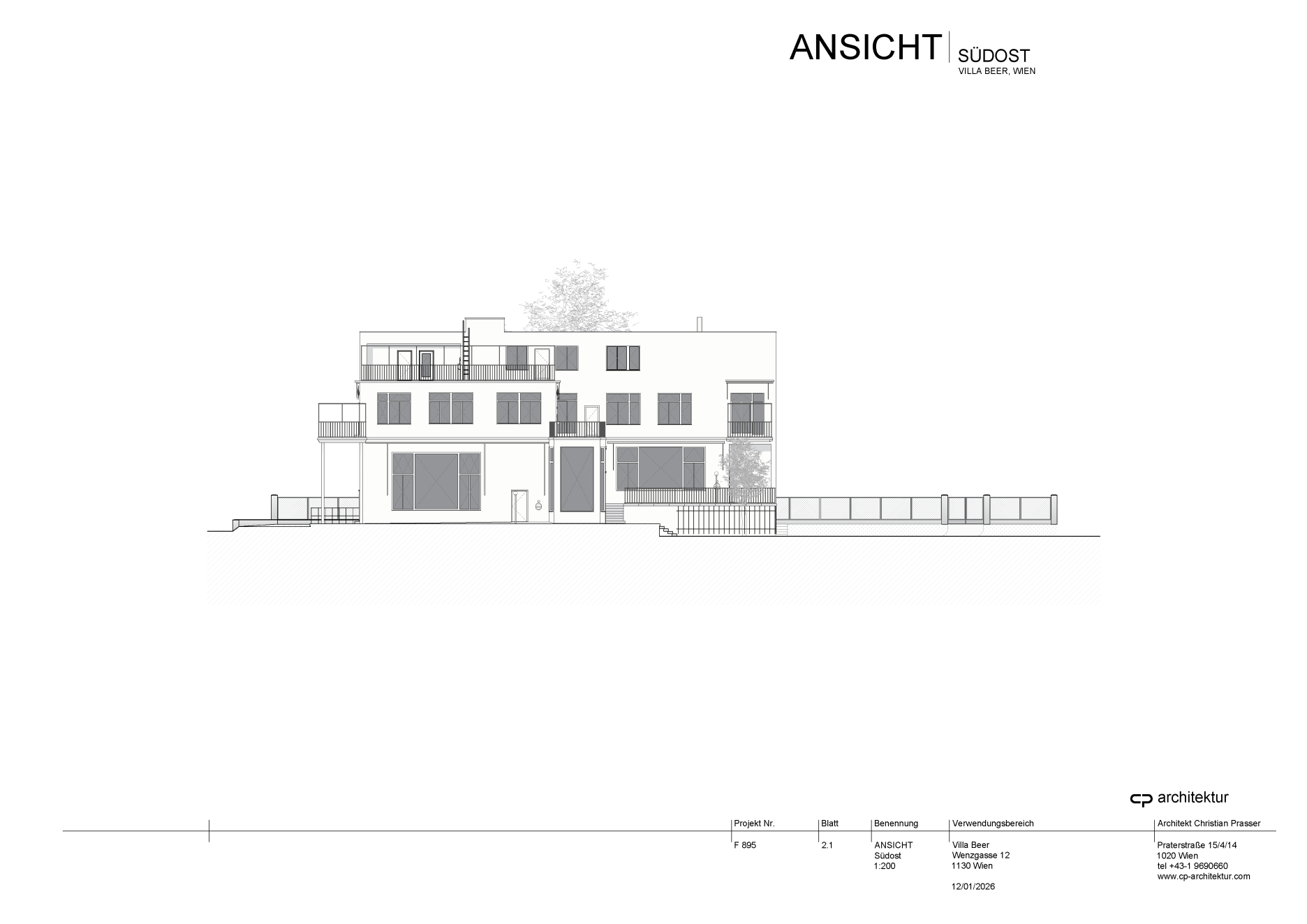 Juhovýchodný pohľad