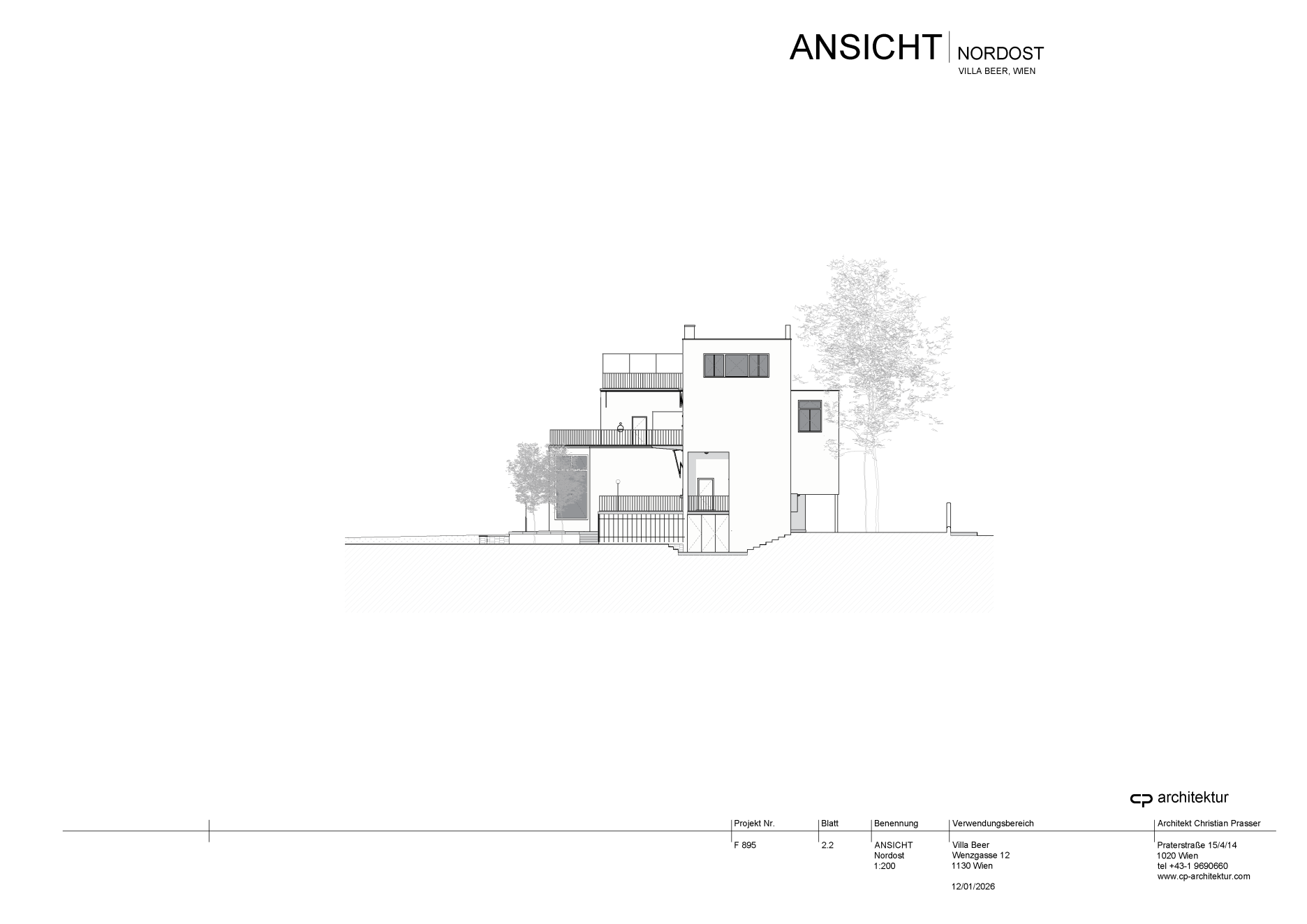 Severovýchodný pohľad