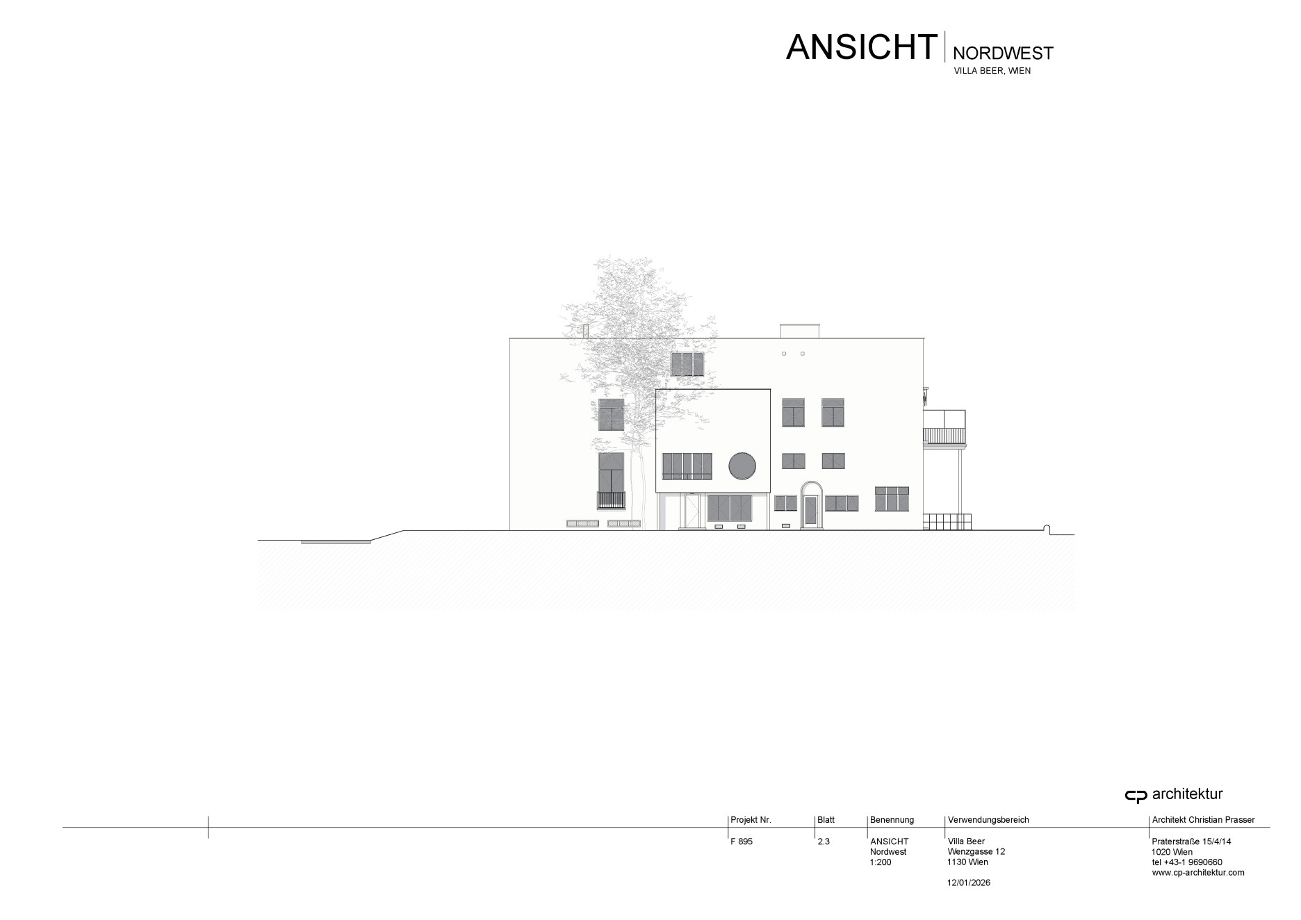 Severozápadný pohľad