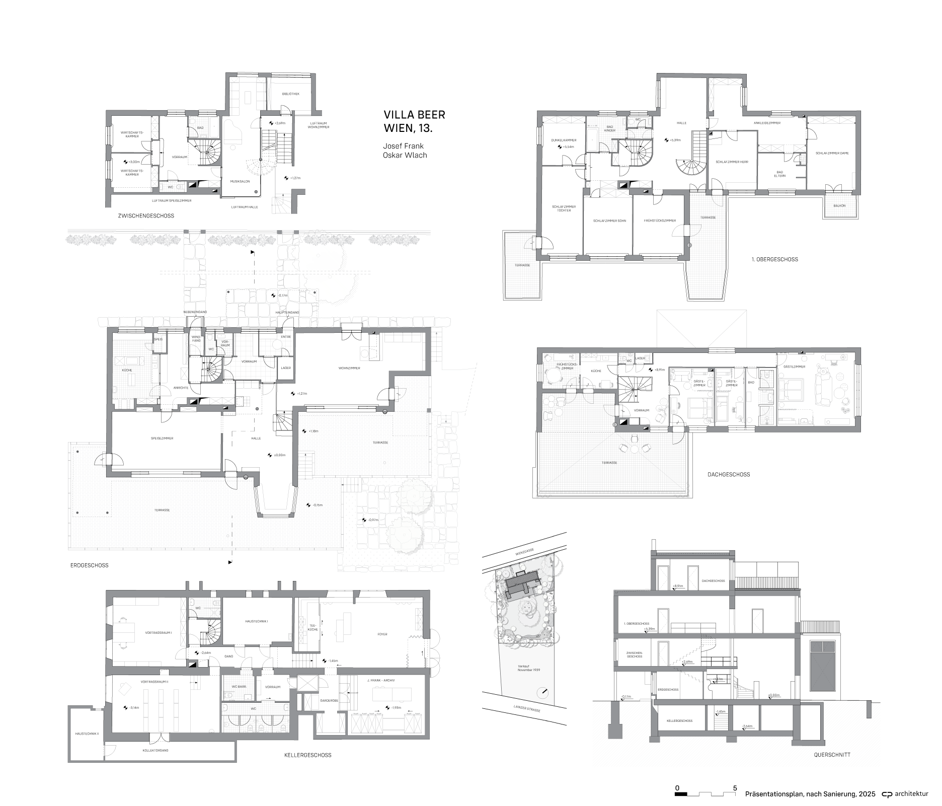 Výkresová dokumentácia - návrh