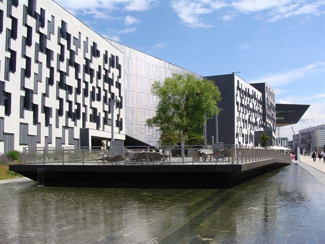 Areál Wirtschaftsuniversität Wien