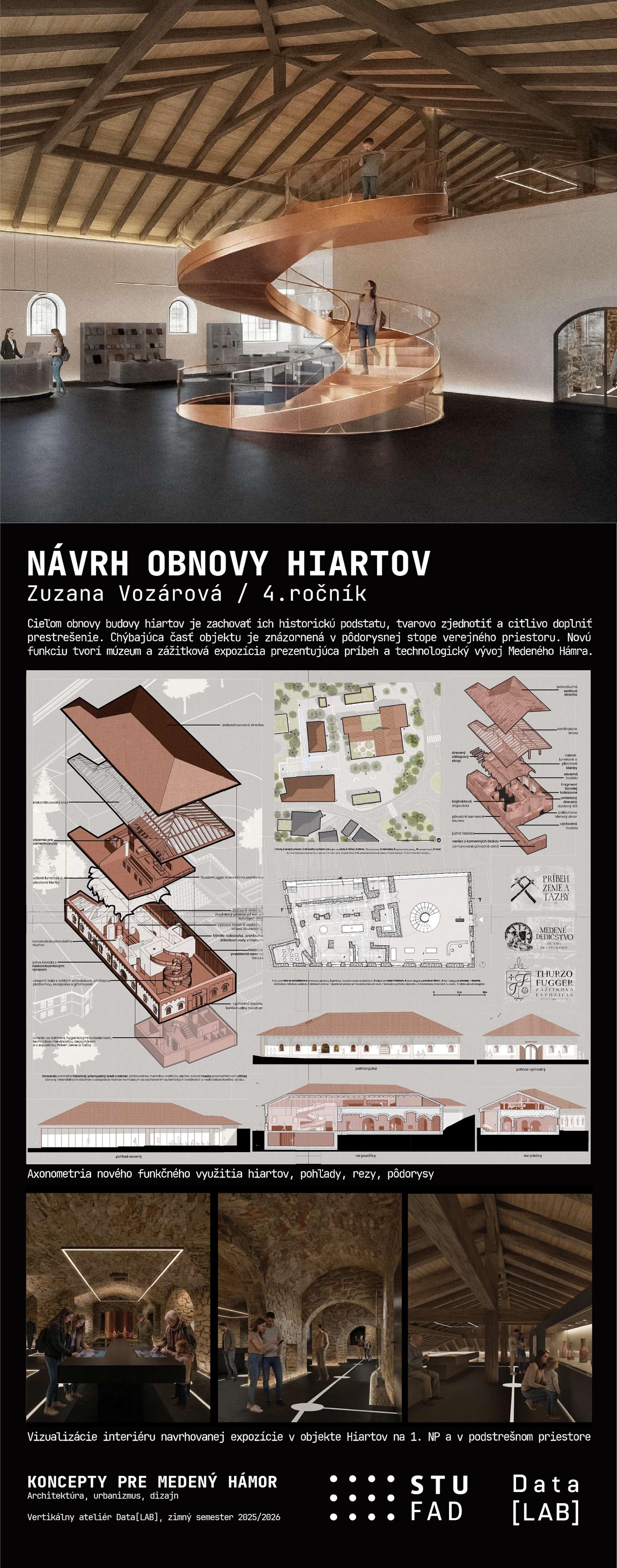 Zuzana Vozárová_návrh obnovy Hiartov