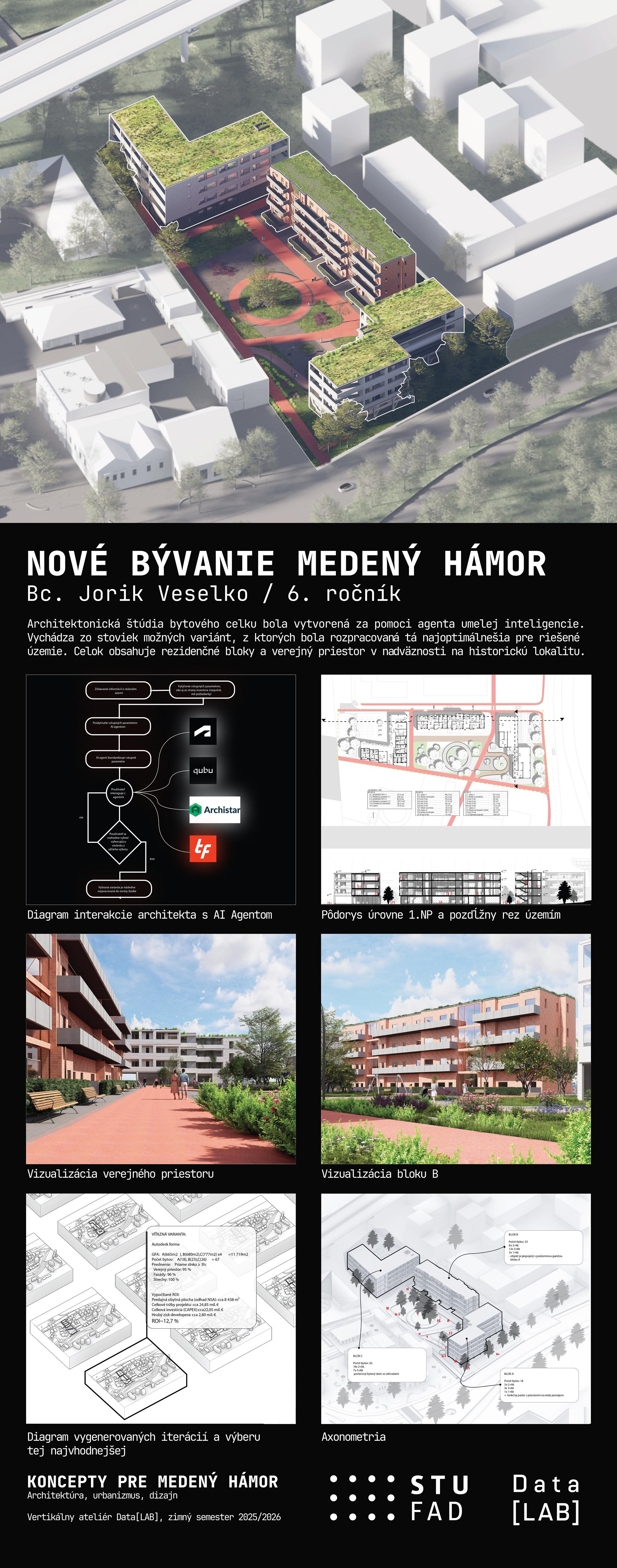 Jorik Veselko_Nové bývanie Medený hámor