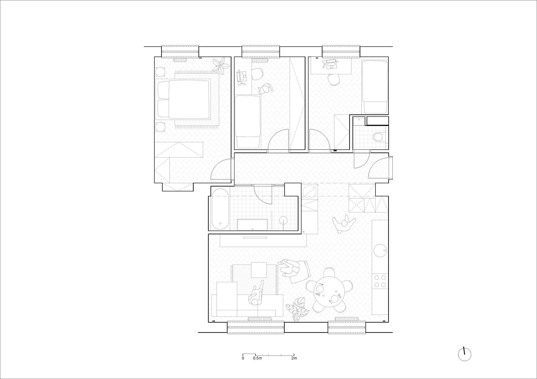 Pôdorys  - navrhovaný stav