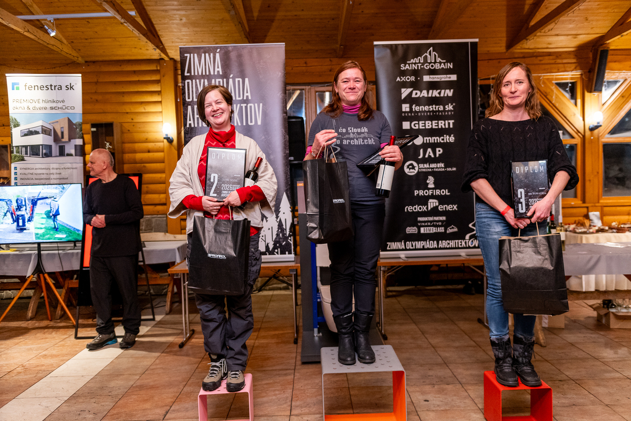 Ženy lyže 40-60 rokov