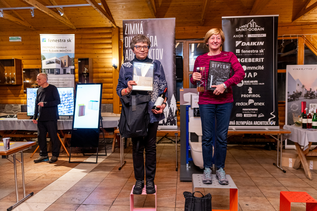 Ženy lyže nad 60 rokov