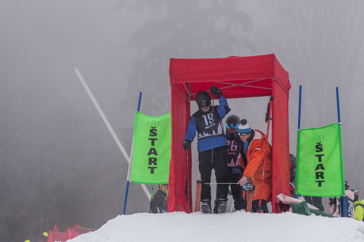 Na štarte sa tep srdca zrýchľoval...