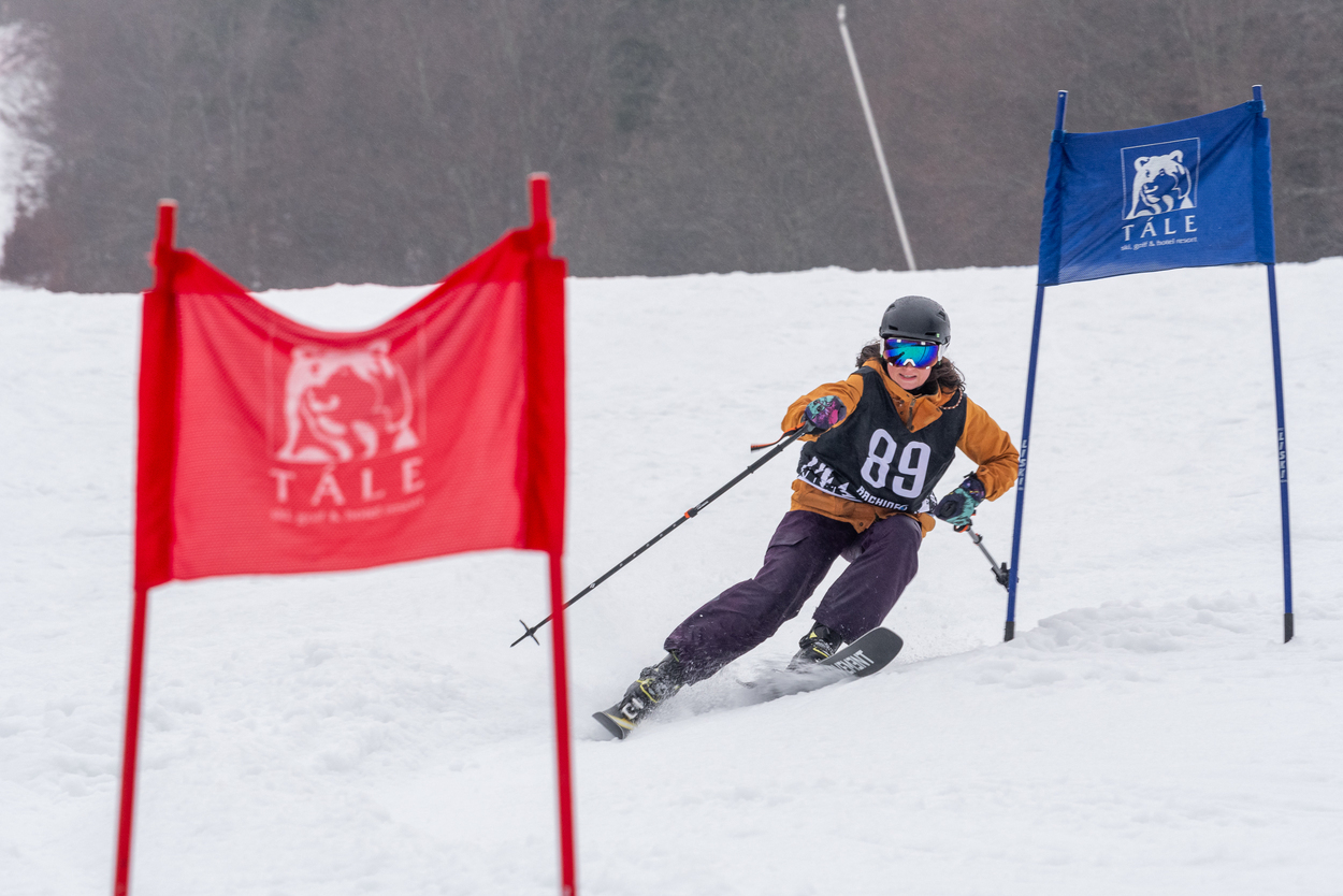 Súťažilo sa aj na dvoch doskách...