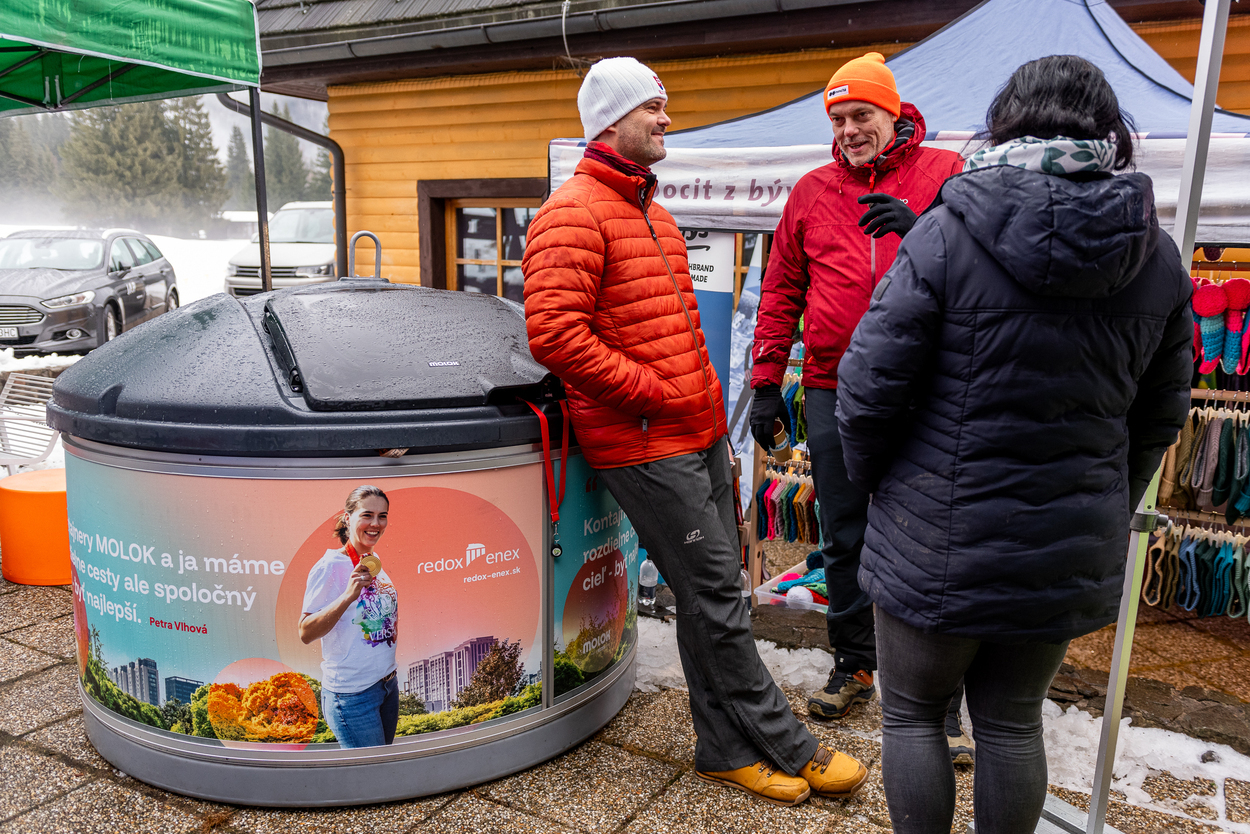 Sprostredkovane bola prítomná aj Peťa Vlhová...
