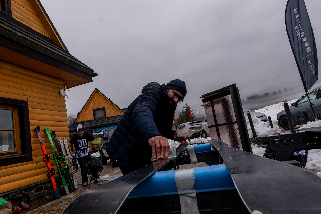 Činili sa aj servismeni...