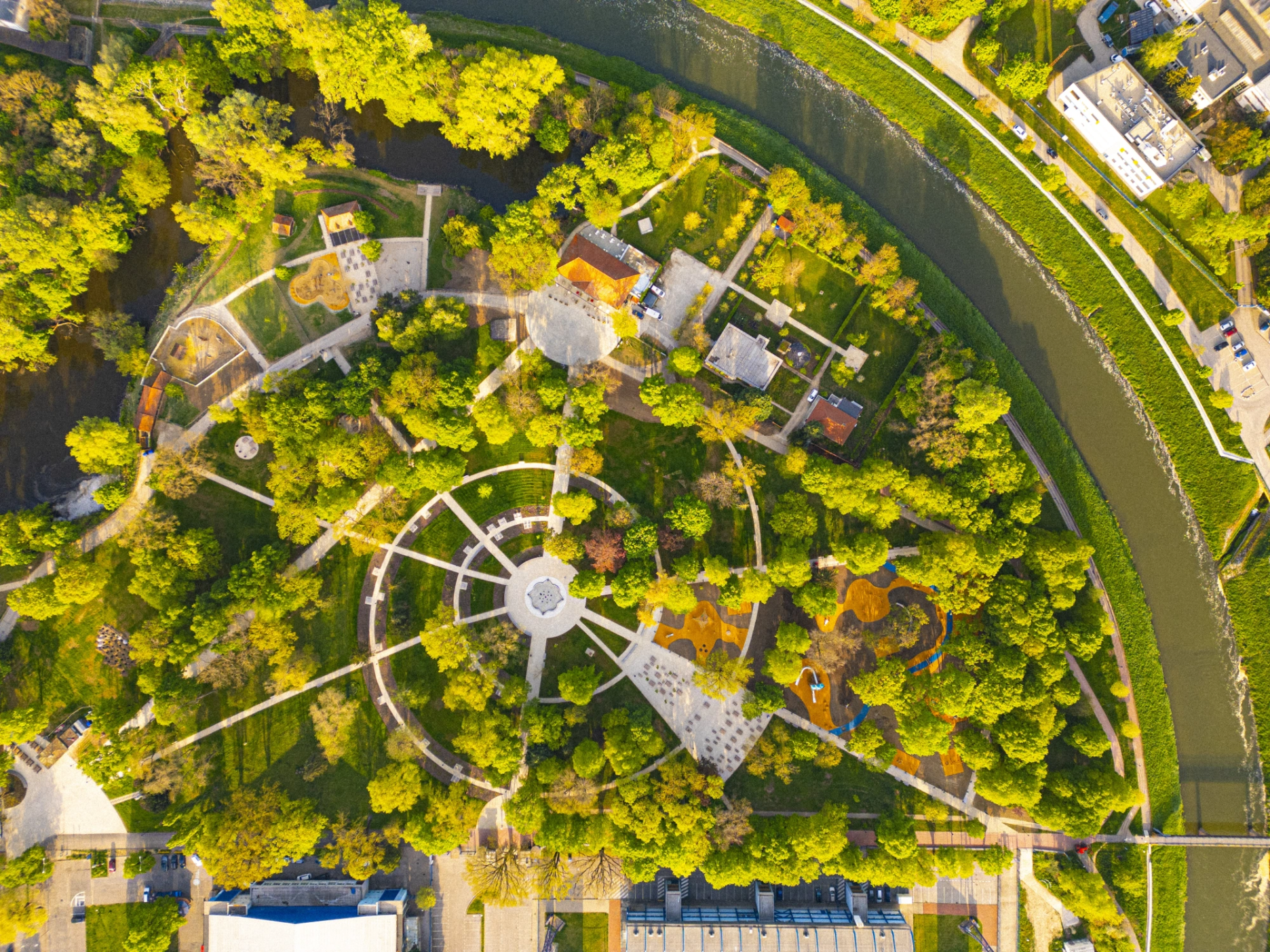 Revitalizácia mestského parku