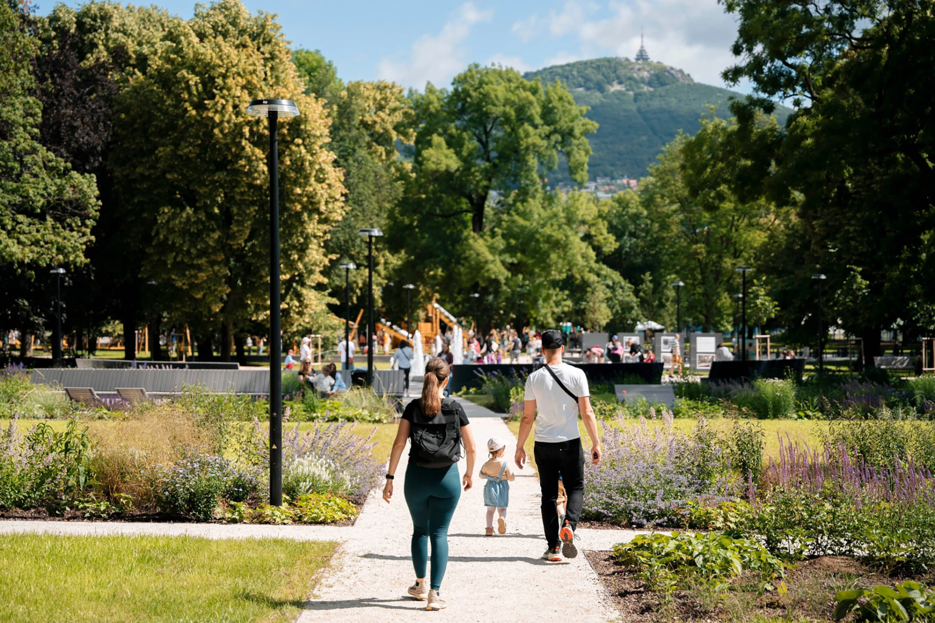 Revitalizácia mestského parku