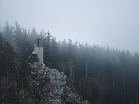 Vyhliadky pod vrchom Stráž, Rokytnice nad Jizerou