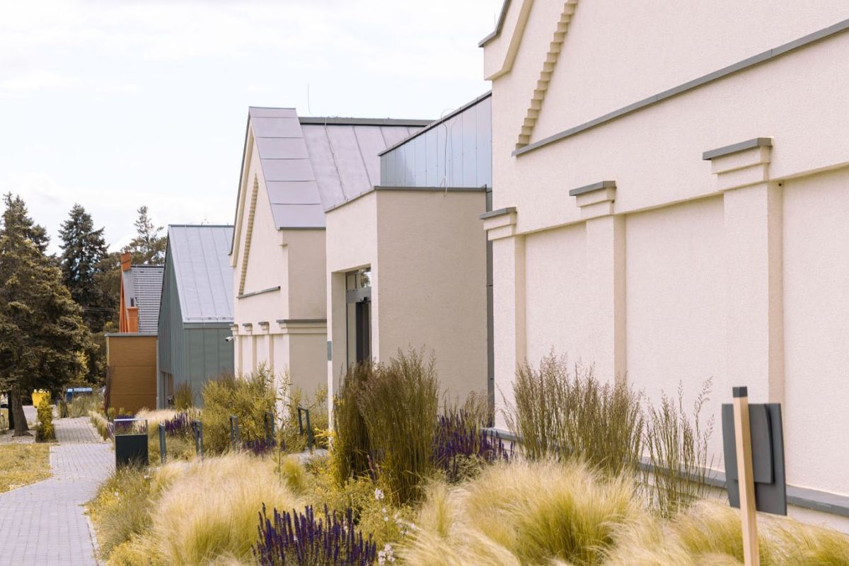 Kreatívne centrum v areáli bývalých kasární