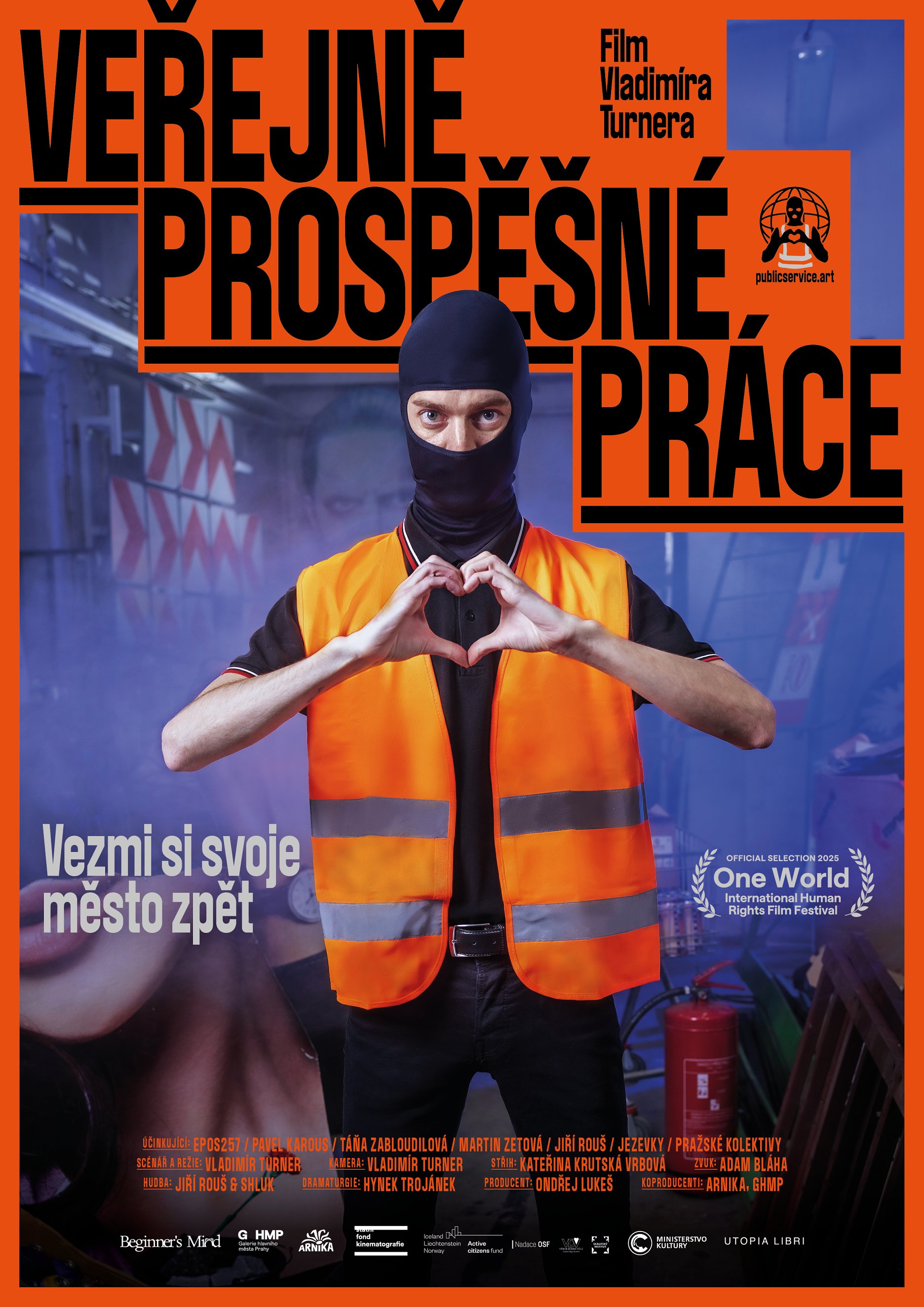 Plagát filmu Veřejně prospěšné práce