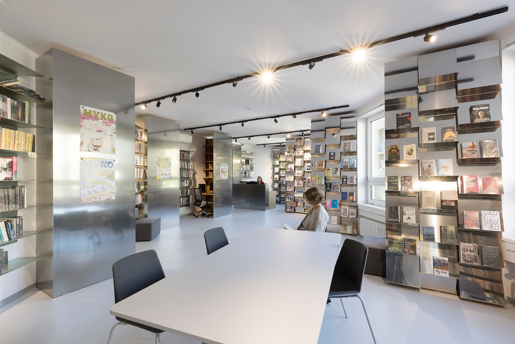 Pobočka Staromestskej knižnice na Záhrebskej ulici, Bratislava