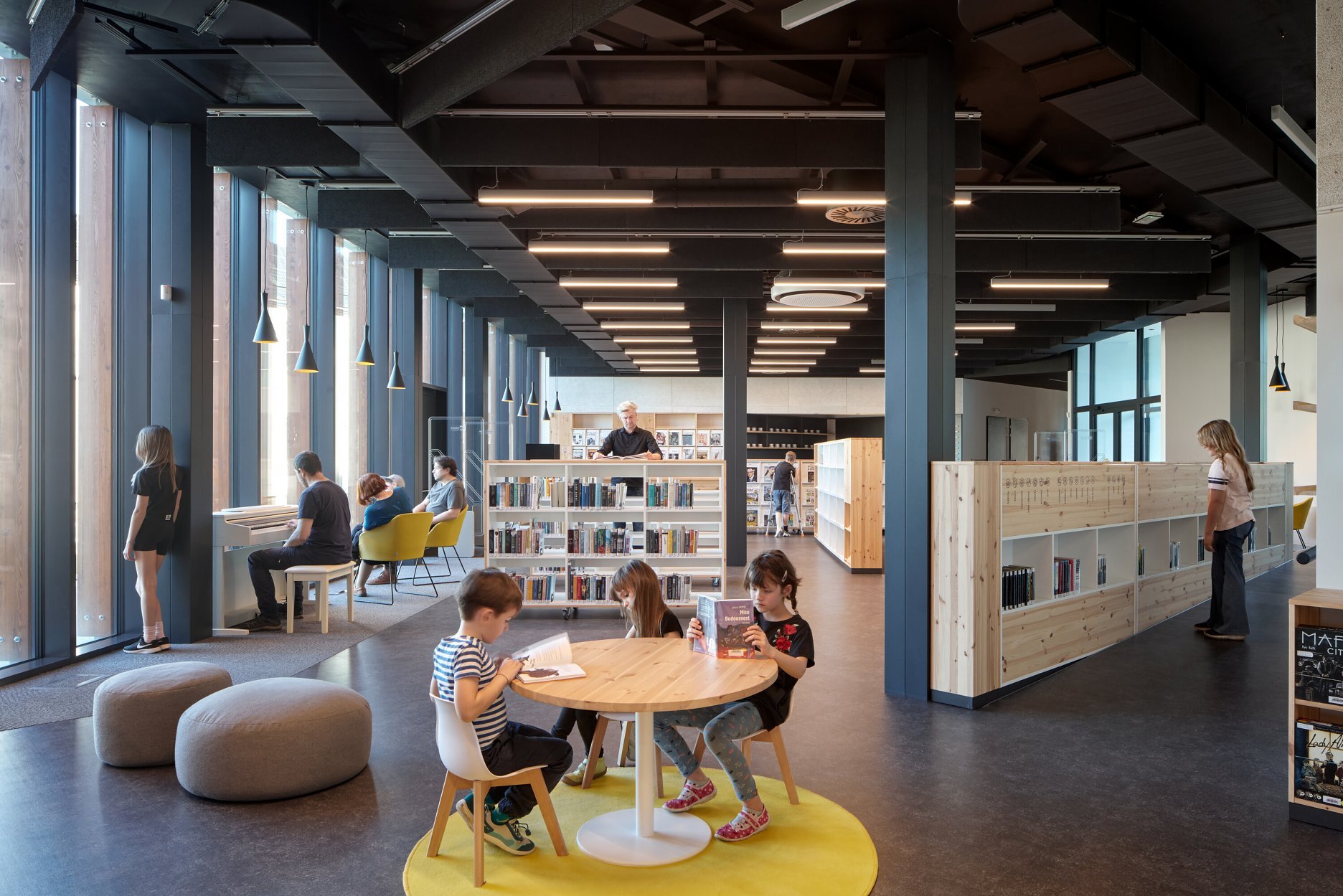 Mestská knižnica Rožnov pod Radhoštěm