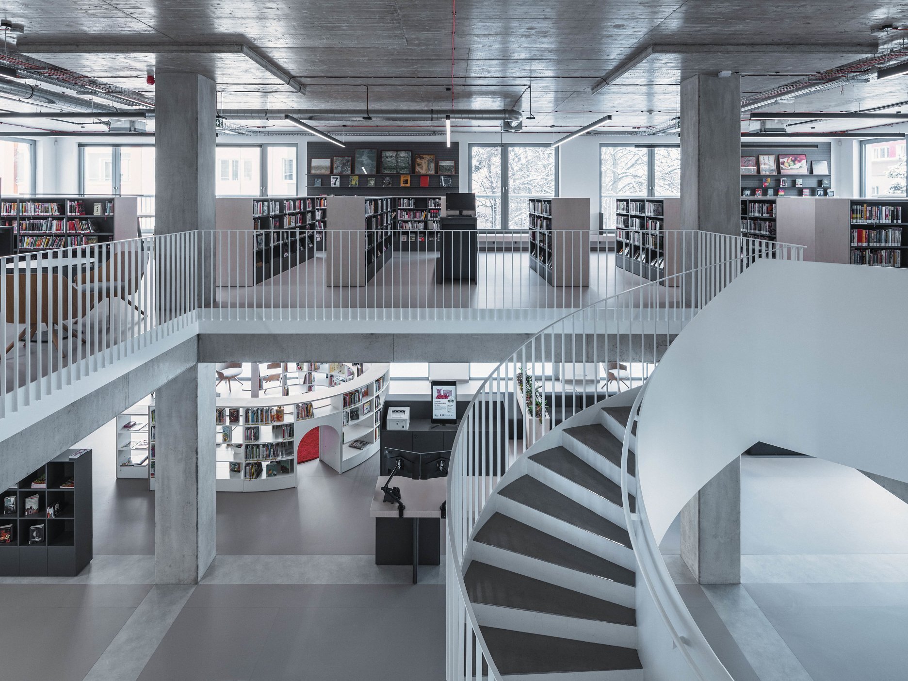 Mestská knižnica Petřiny