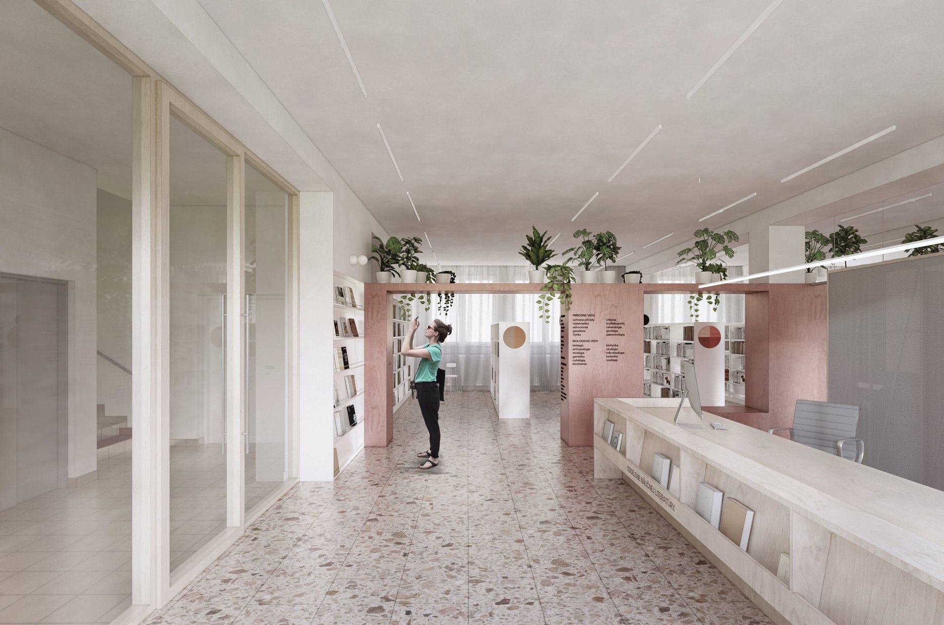 Modernizácia oddelenia náučnej literatúry v Turčianskej knižnici v Martine