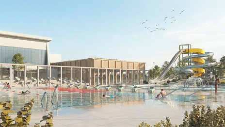 Revitalizácia a dostavba Mestskej krytej plavárne a letných kúpalísk v Žiline - výsledky súťaže