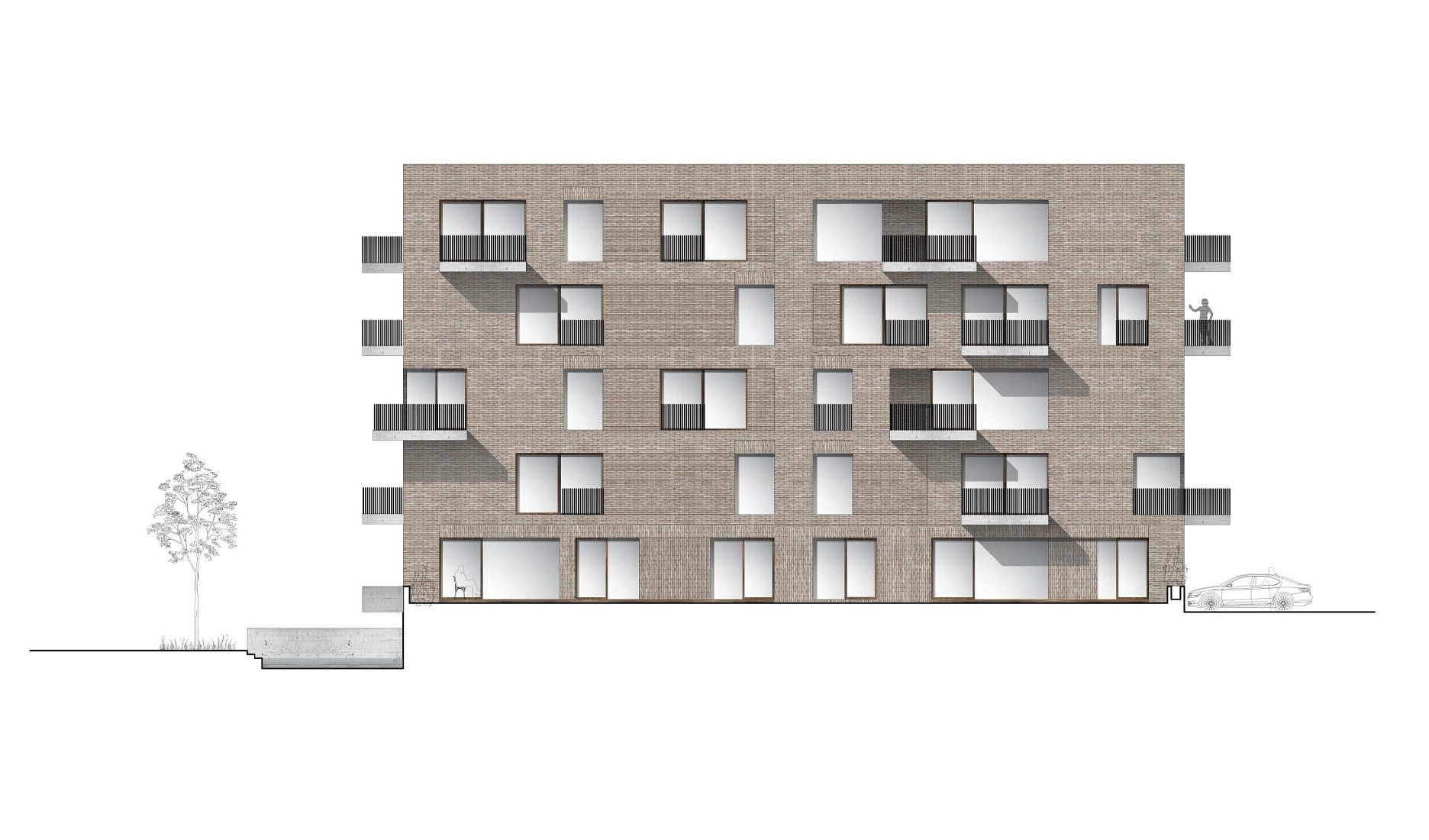 Juhozápadný pohľad