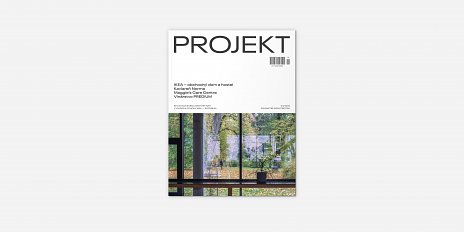 PROJEKT 04/2022: Zelená pre architektúru