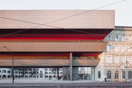 Rekonštrukcia, dostavba a modernizácia areálu Slovenskej národnej galérie v Bratislave - súhrn