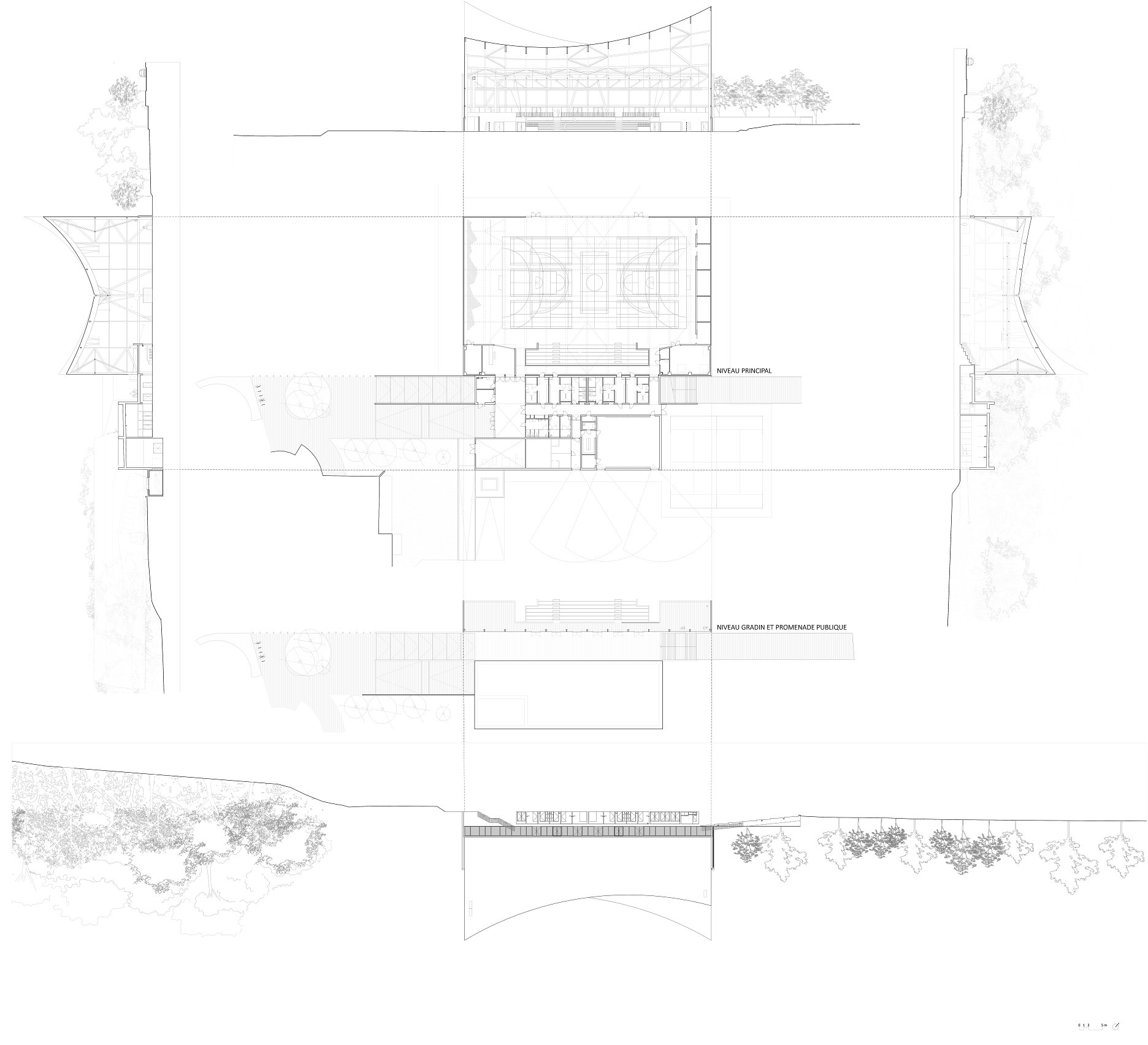 Pôdorysy a pohľady