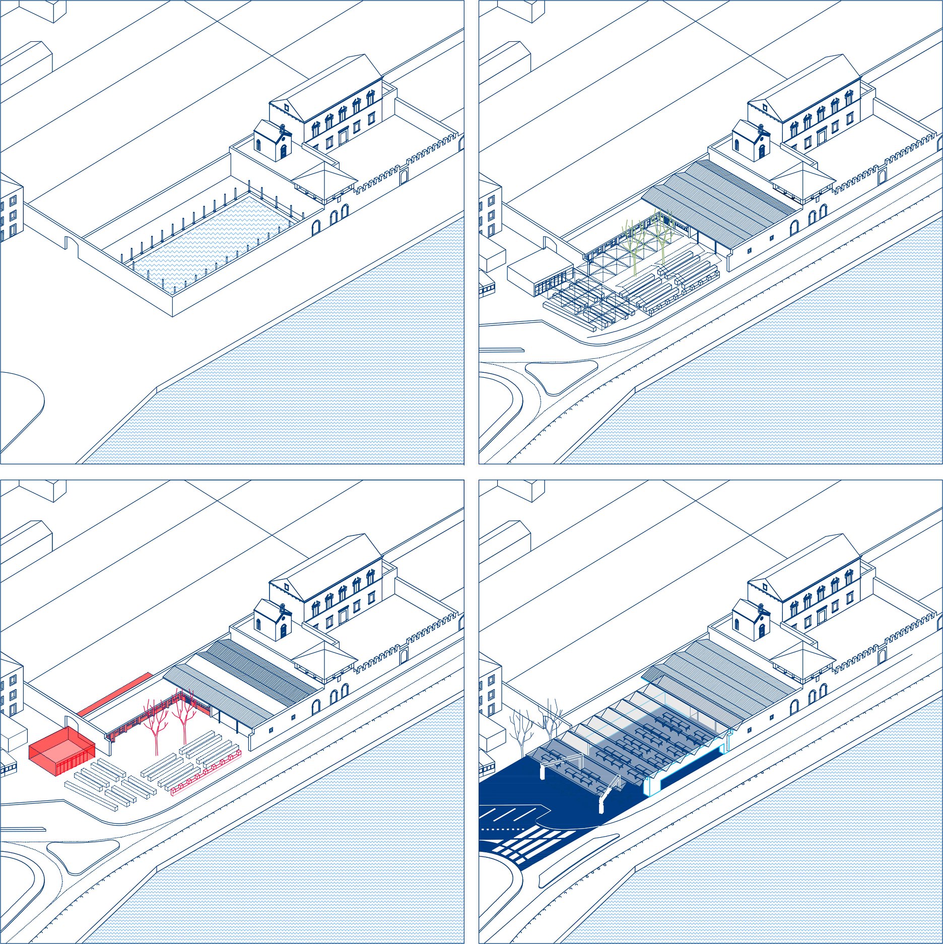 Fázy vývoja stavebného objemu