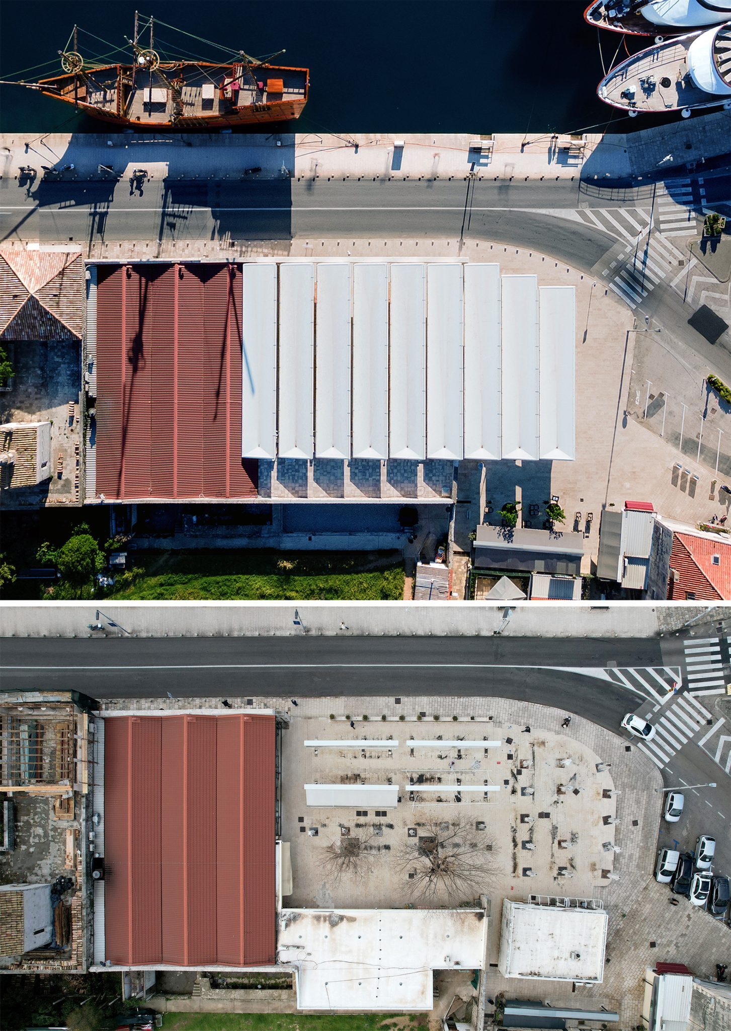 Porovnanie východiskového a nového stavu