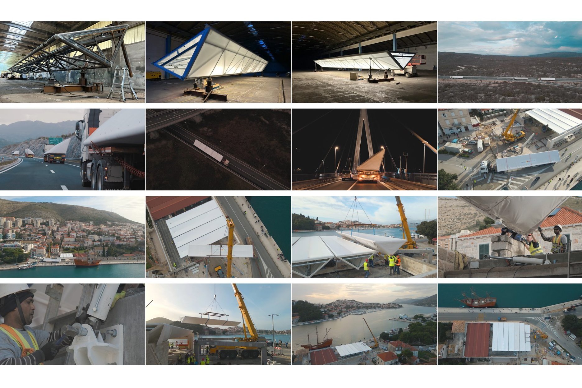 Fotografie z procesu realizácie