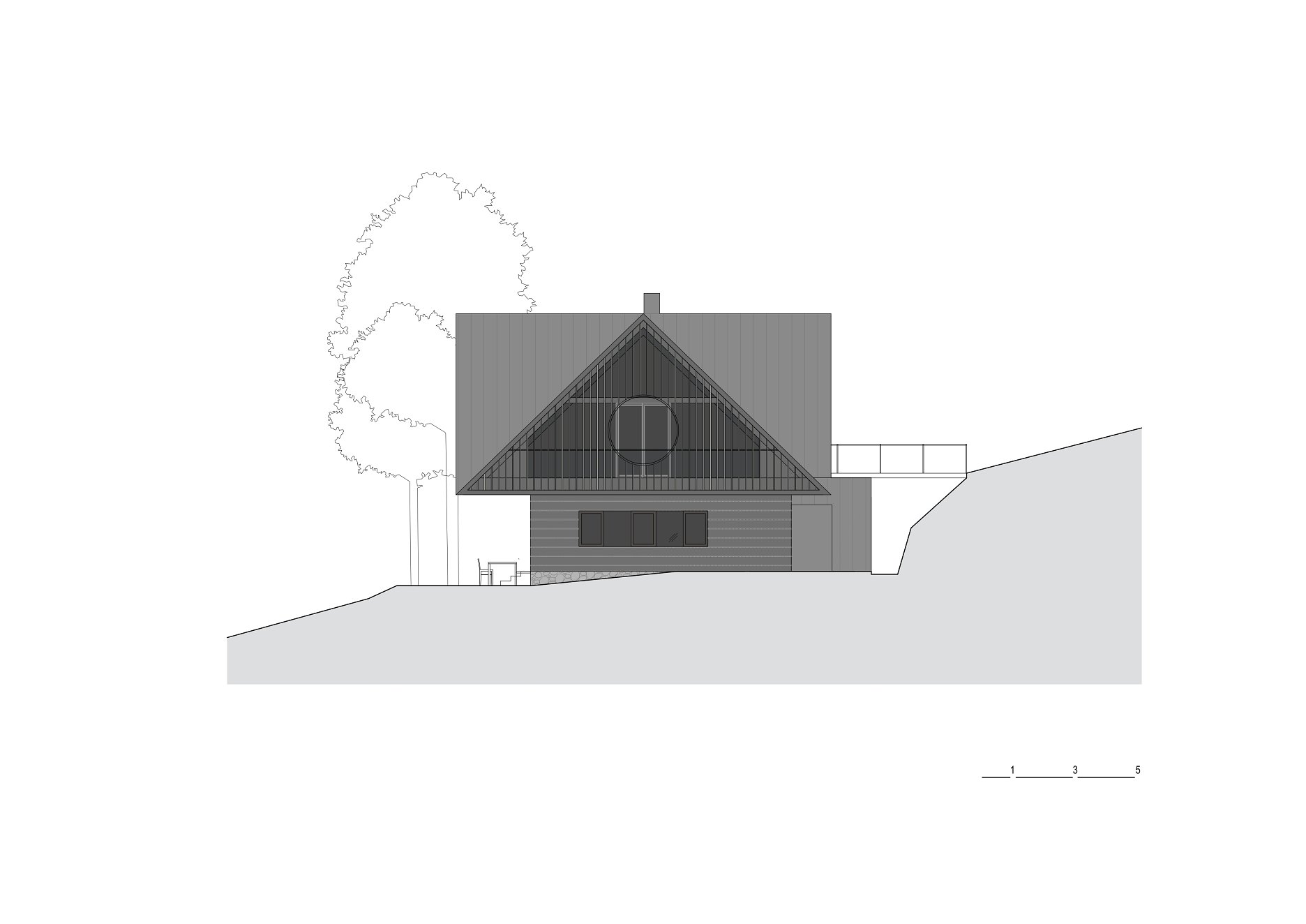 Juhovýchodný pohľad