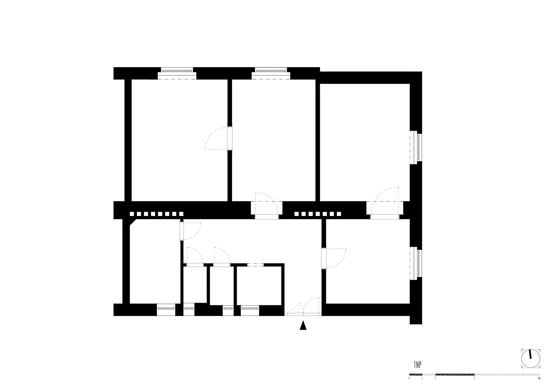 Pôdorys - východiskový stav