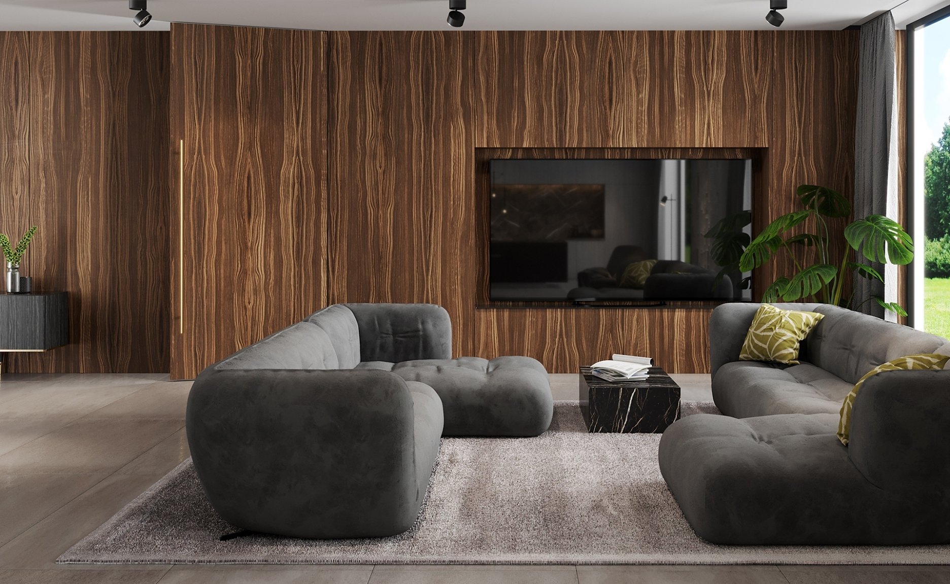 Medzi najobľúbenejšie povrchy dverového krídla Fortius 52 patria prírodné dyhy všetkých dekorov