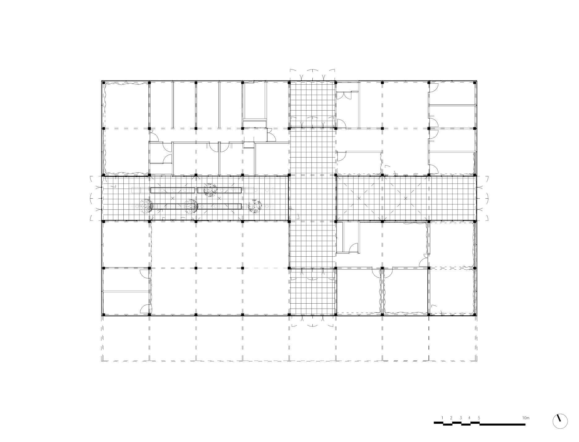 Základné priestorové členenie