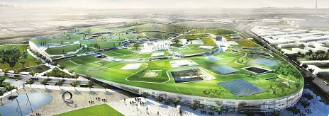 Bjarn Ingels prezentuje projekt Europa City