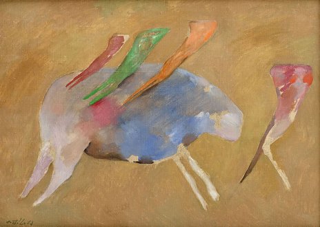 Milan Paštéka - legenda slovenského maliarstva