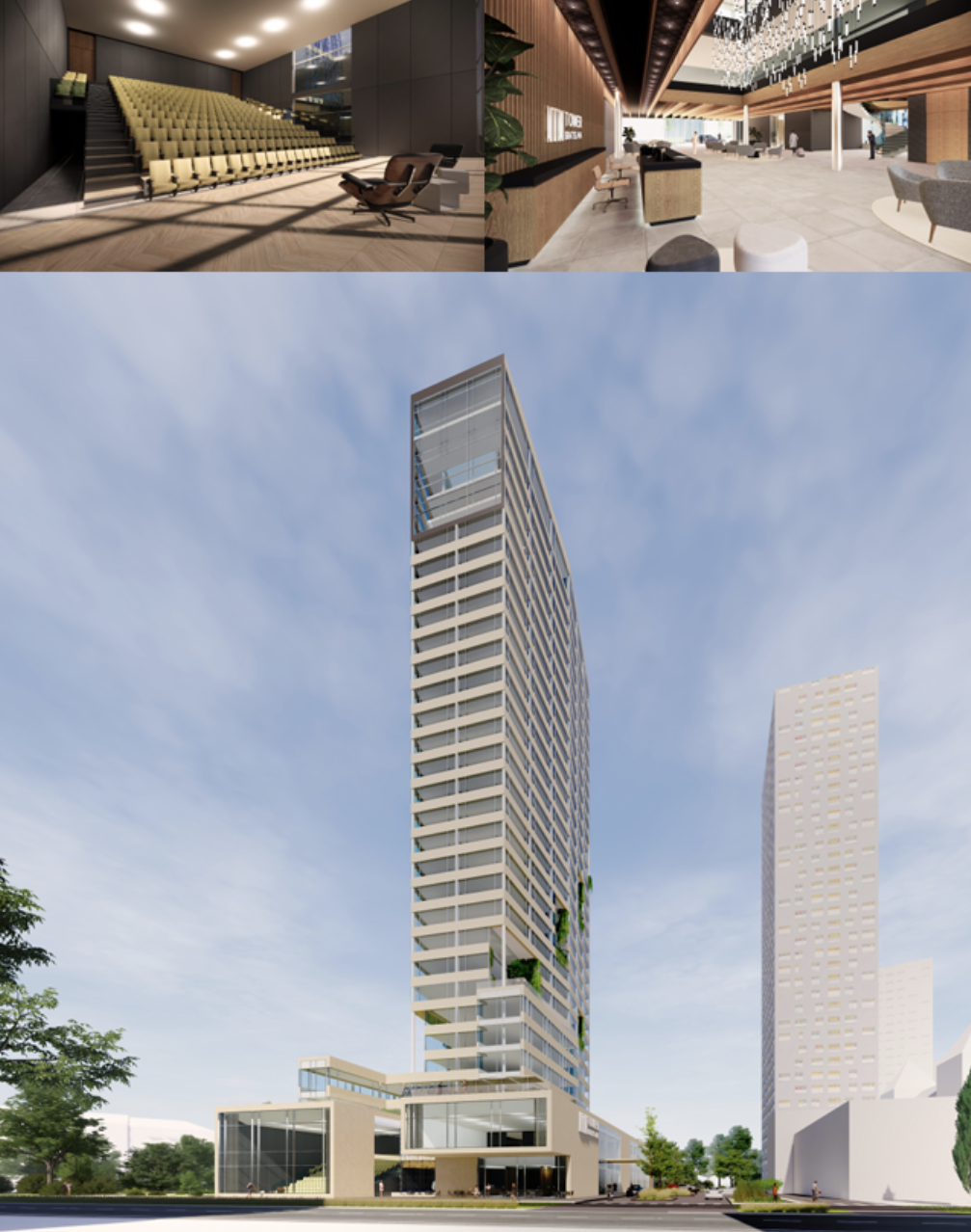 MTM TOWER – Polyfunkčná výšková budova Miletičova – Trnavské mýto, 2025