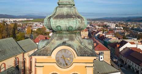 Súťaž: Banská Bystrica - Petermanova veža