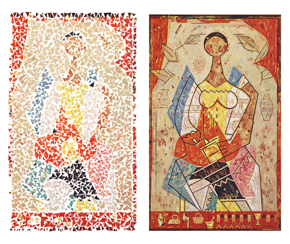 Ukážka z víťazného projektu Fulla Geometric Toy