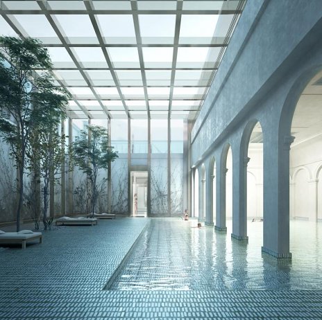 Talianski architekti, ktorí obnovujú kúpele Grössling zavítajú do Bratislavy