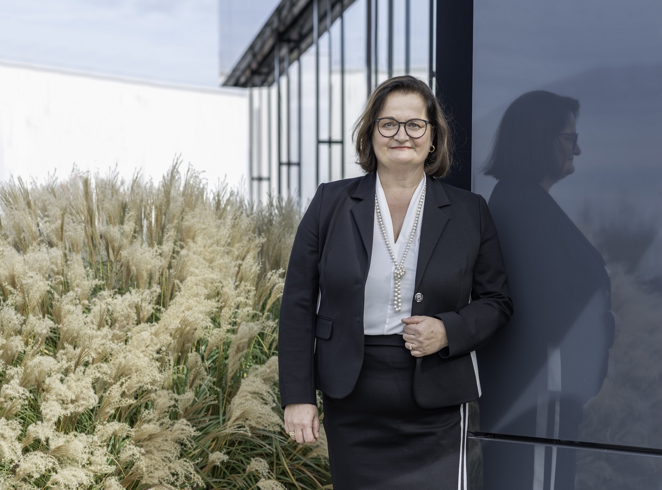Anette Klinger, spoluvlastníčka spoločnosti Internorm.