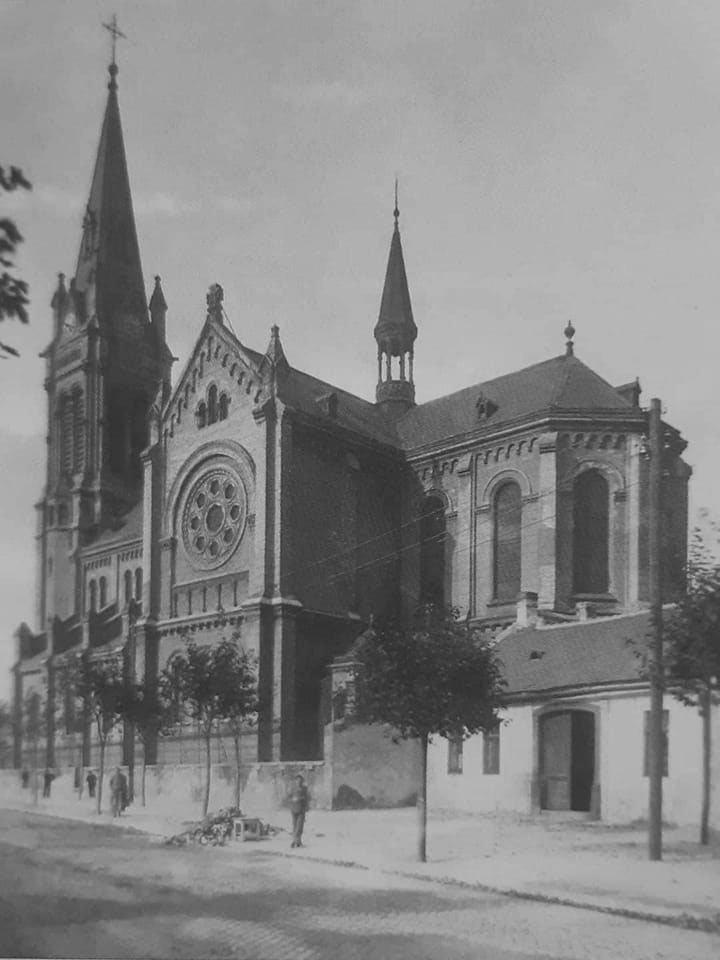 Blumentálska ulica - rok 1902