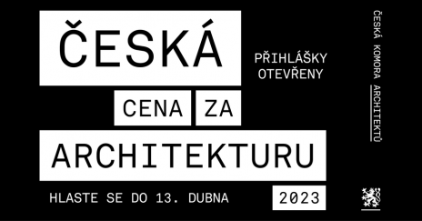 Deadline na prihlasovanie diel do Českej cena za architektúru 2023 je 13 apríl