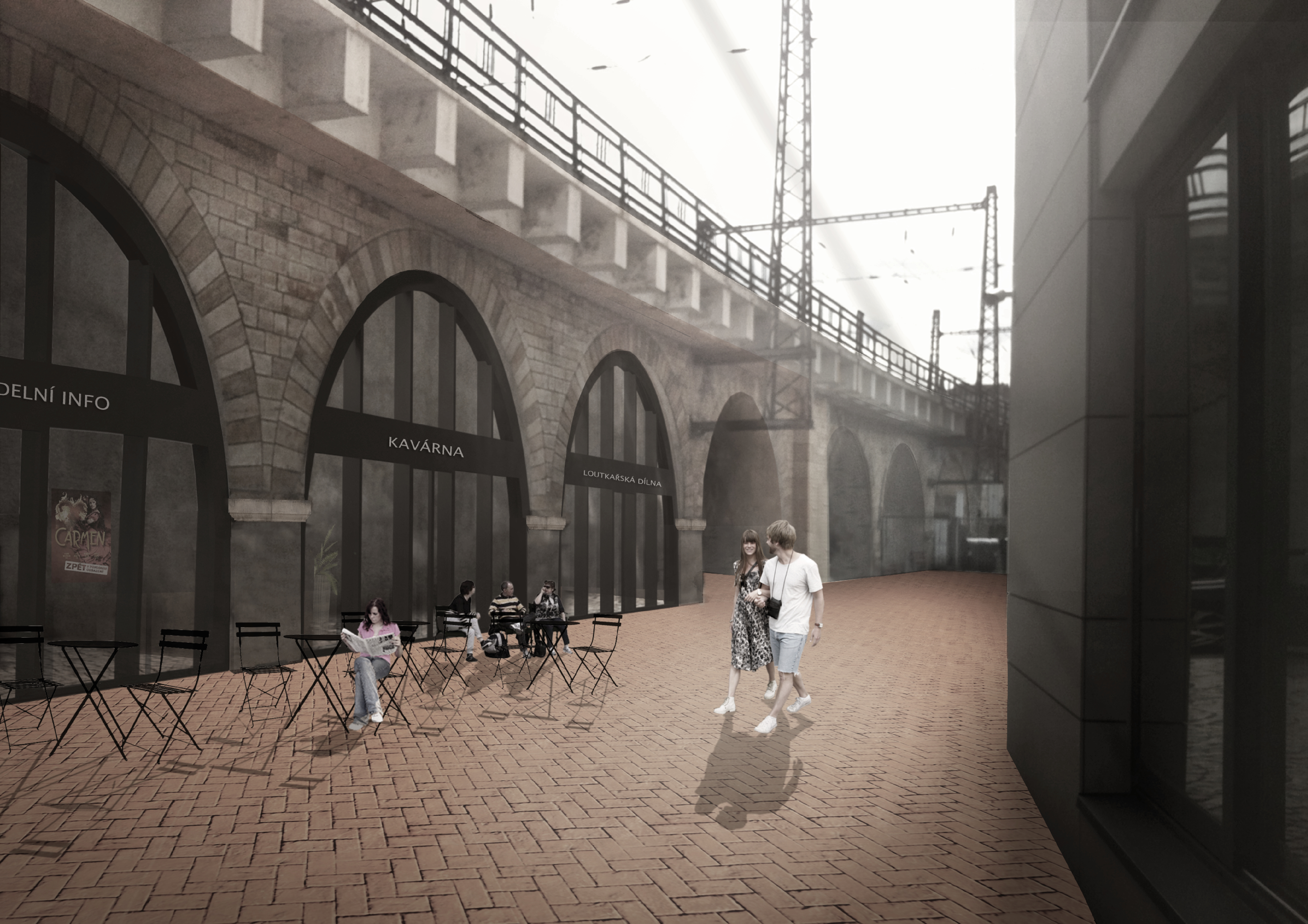 U hudebního divadla