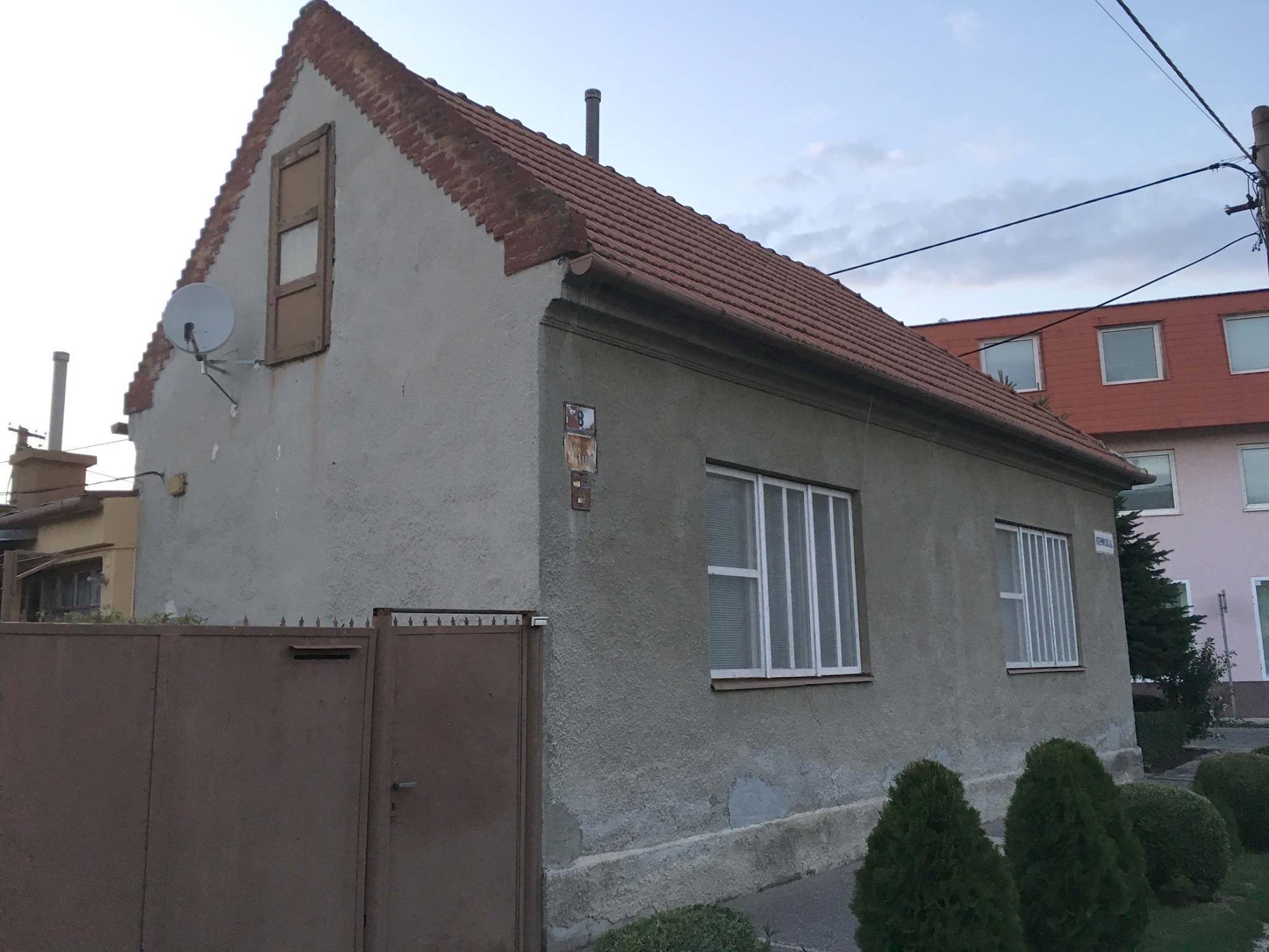 Pôvodný stav pred prestavbou
