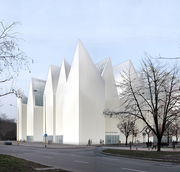 Nová budova Štetínskej filharmónie získala Mies van der Rohe Award 2015